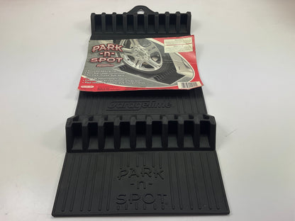 Plasticolor 001900R01 Park-N-Spot Accurate Parking Mat, Best Garage Parking Aid