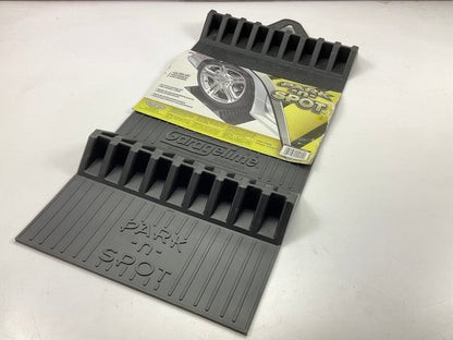 Park-N-Spot 12'' X 1.75'' Garage Parking Guide, Slip Resistant Rubber Parking Aid