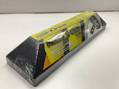 Plasticolor 001906R01 Park-N-Curb 21.5 In. X 5.75 In. Garage Parking Guide Curb