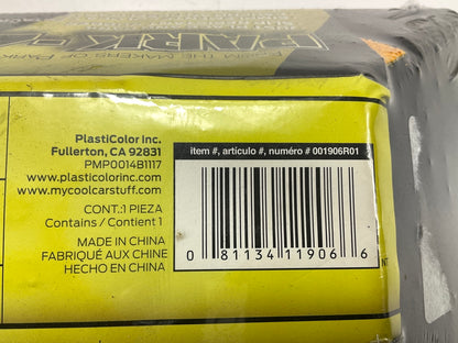 Plasticolor 001906R01 Park-N-Curb 21.5 In. X 5.75 In. Garage Parking Guide Curb
