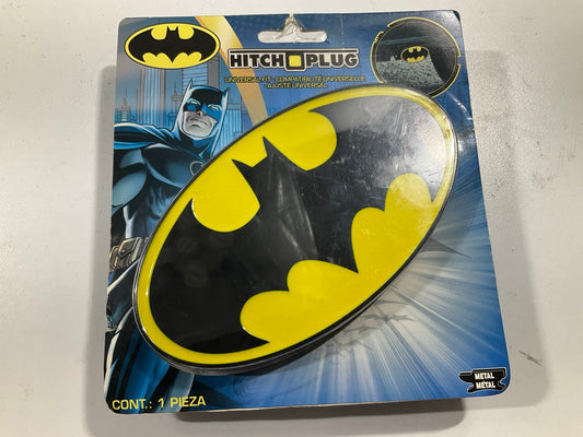 Plasticolor 002209 Batman Hitch Cover Full Color Logo For 1-1/4'' & 2'' Receiver