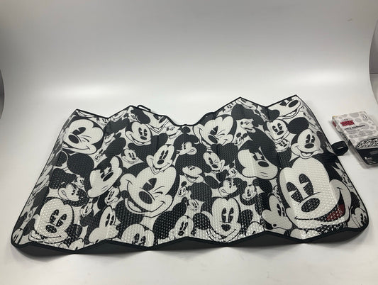 Walt Disney Mickey Mouse Car Truck Windshield Folding Sun Shade Large 58''x27.5''