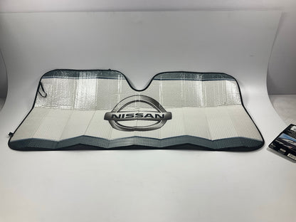 Plasticolor 003708 Winshield Solar Sun Screen Shade Cover For Nissan, 58''x27.5''