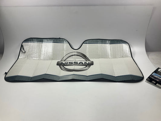Plasticolor 003708 Winshield Solar Sun Screen Shade Cover For Nissan, 58''x27.5''