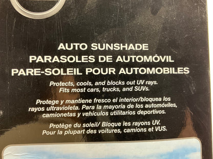 Plasticolor 003708 Winshield Solar Sun Screen Shade Cover For Nissan, 58''x27.5''