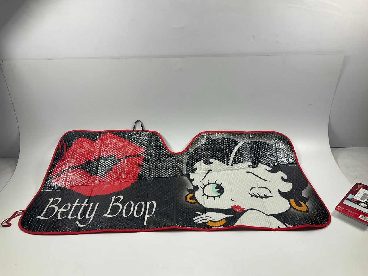 Betty Boop Black Accordion Car Truck SUV Front Windshield Sunshade Cover 58x27.5