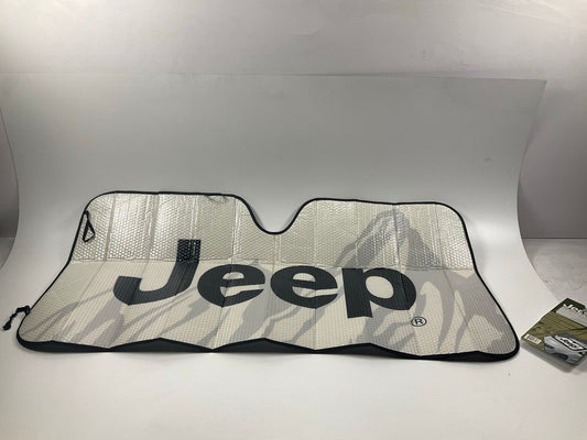 Plasticolor Windshield Solar Sun Screen Sun Shade Cover For JEEP, 58'' X 27.5''