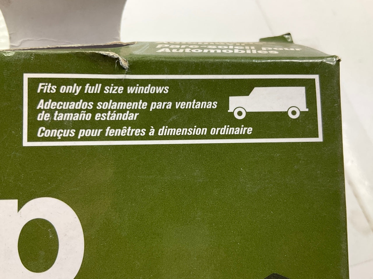 Plasticolor Windshield Solar Sun Screen Sun Shade Cover For JEEP, 58'' X 27.5''