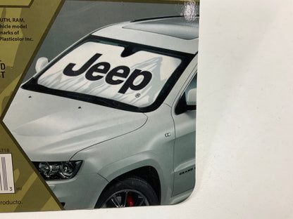 Plasticolor Windshield Solar Sun Screen Sun Shade Cover For JEEP, 58'' X 27.5''
