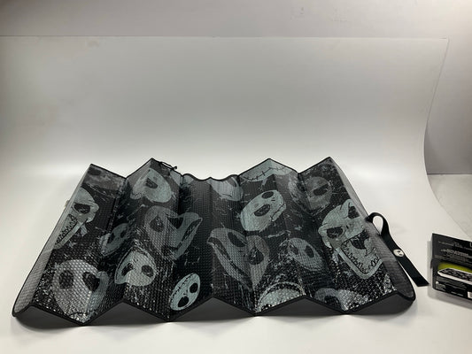 Nightmare Before Christmas Car Truck Windshield Folding Sun Shade 58''x27.5 Cover