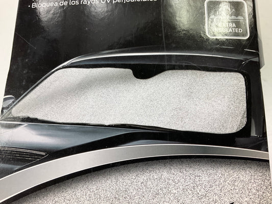 Plasticolor 003906 27.5''x58'' Sun Shade Windshield Solar Block-out Screen