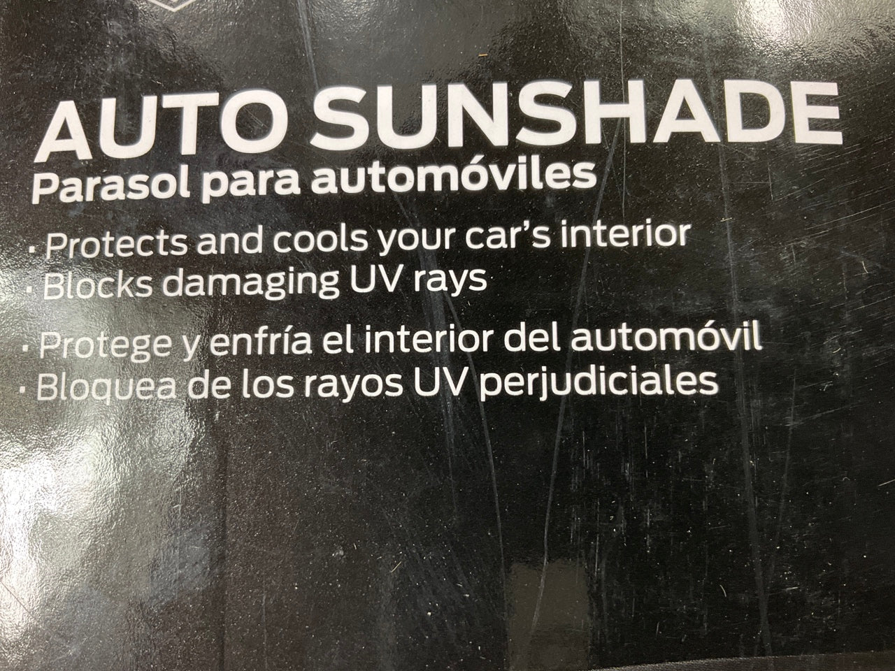 Plasticolor 003906 27.5''x58'' Sun Shade Windshield Solar Block-out Screen