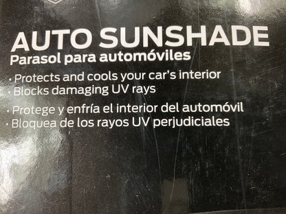 Plasticolor 003906 27.5''x58'' Sun Shade Windshield Solar Block-out Screen