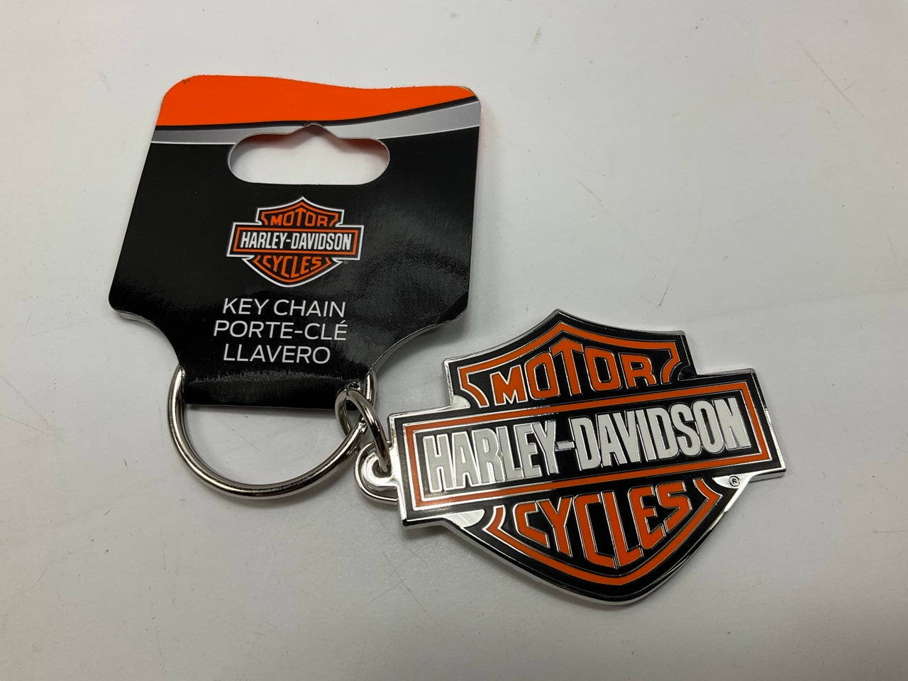 Plasticolor 004232  Key Chain For Harley Davidson