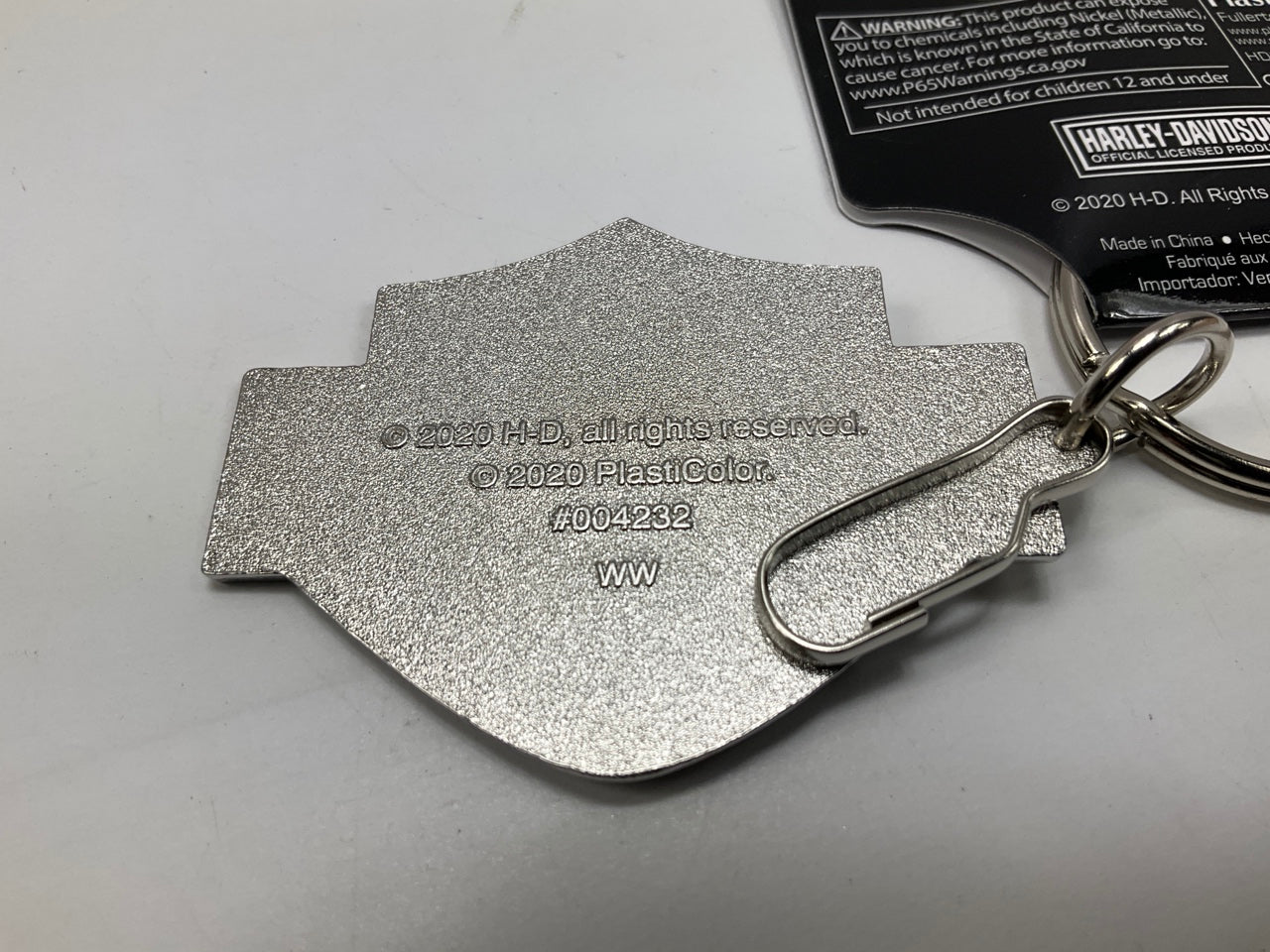 Plasticolor 004232  Key Chain For Harley Davidson
