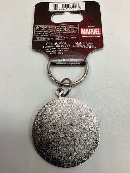 Plasticolor 004500R01 Marvel Deadpool Logo Keychain