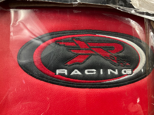 DAMAGED BOX Plasticolor 006552R04 Racing Stage III Red Vinyl Seat Cover - 1 SEAT