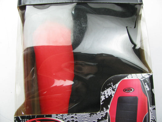 Plasticolor 006552R04 Racing Stage III Red Vinyl Seat Cover, Does 1 Seat