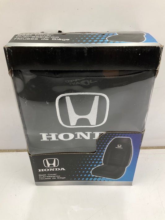 Plasticolor 006578 Universal High Back Seat Cover - Honda Logo Sport Type 2