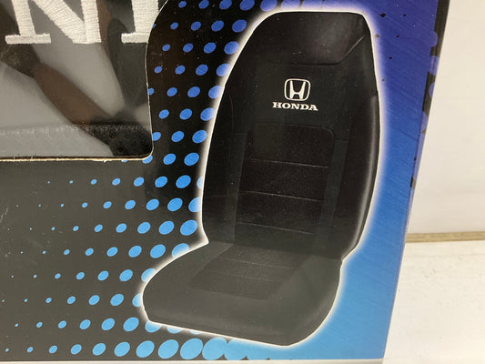Plasticolor 006578 Universal High Back Seat Cover - Honda Logo Sport