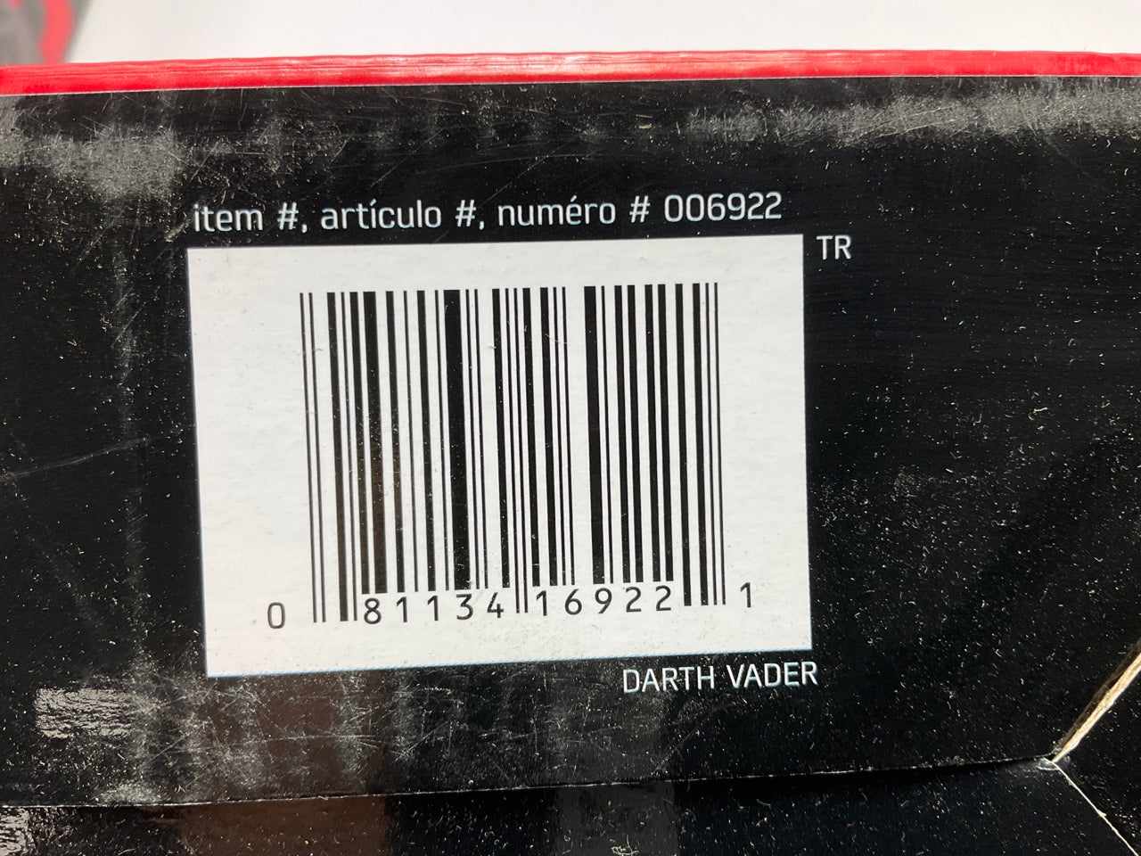 (2) Plasticolor 006922 Darth Vader Low Back Seat Cover