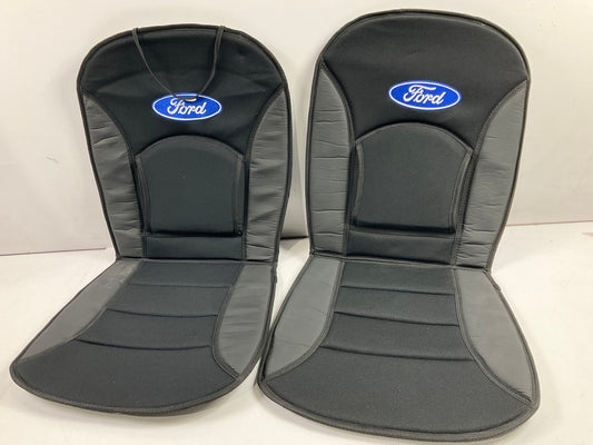 (2) Plasticolor 008506R01 Universal-Fit Seat Cushions W/ Ford Logo