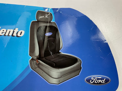 (2) Plasticolor 008506R01 Universal-Fit Seat Cushions W/ Ford Logo