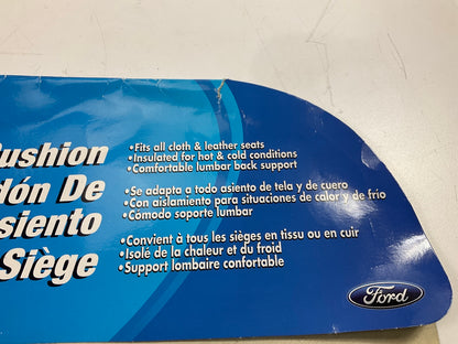 (2) Plasticolor 008506R01 Universal-Fit Seat Cushions W/ Ford Logo