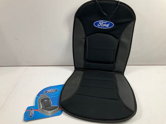 Plasticolor 008506R01 Universal-Fit Seat Cushion, W/ Ford Logo