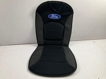 Plasticolor 008506R01 Universal-Fit Seat Cushion, W/ Ford Logo