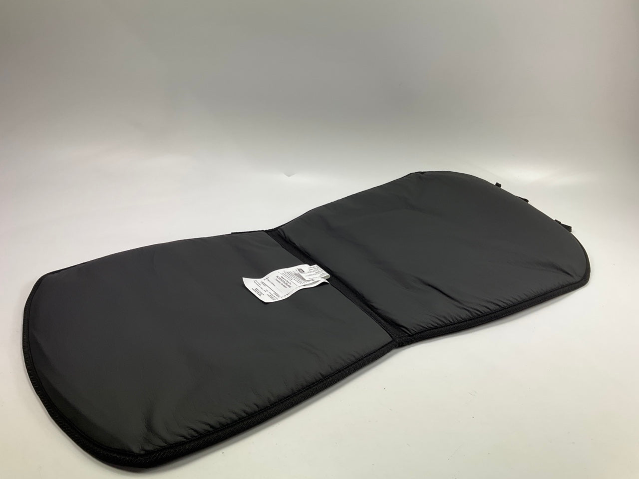 PlastiColor 008512R03 Black Seat Cushion With Chevy Gold Bowtie Logo