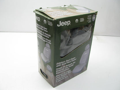 Plasticolor 008581R25 Gray Sideless Universal Seat Cover (For Jeep)