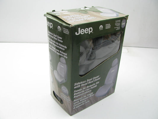 Plasticolor 008581R25 Gray Sideless Universal Seat Cover (For Jeep)