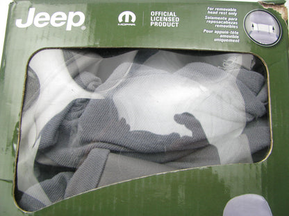 Plasticolor 008581R25 Gray Sideless Universal Seat Cover (For Jeep)