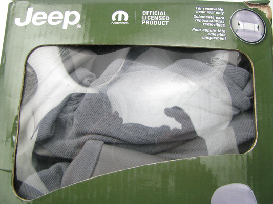 Plasticolor 008581R25 Gray Sideless Universal Seat Cover (For Jeep)