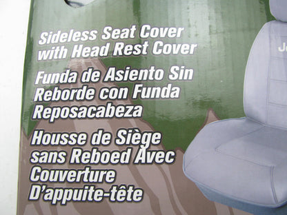 Plasticolor 008581R25 Gray Sideless Universal Seat Cover (For Jeep)