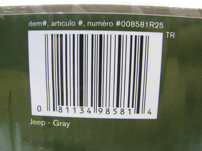 Plasticolor 008581R25 Gray Sideless Universal Seat Cover (For Jeep)
