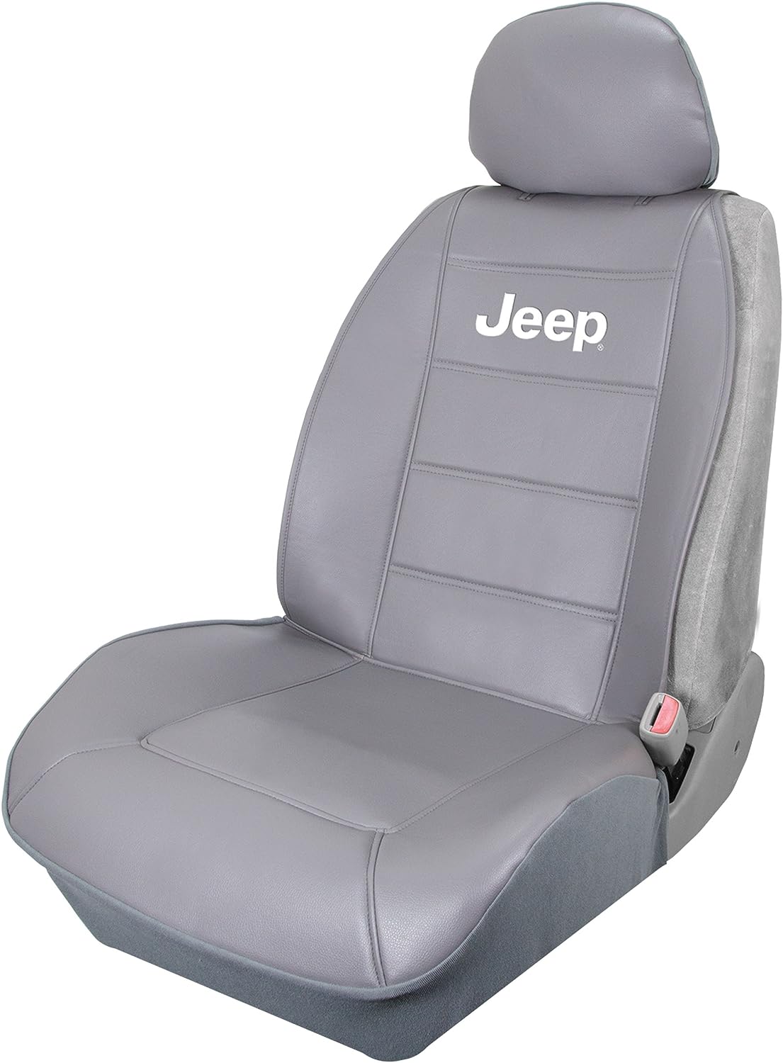 Plasticolor 008581R25 Gray Sideless Universal Seat Cover (For Jeep)