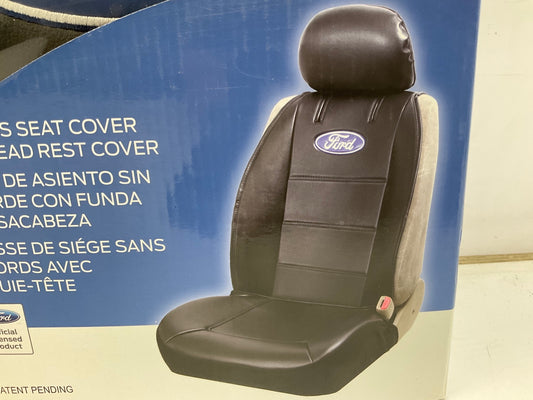 PLASTICOLOR 008584R01 Ford Black Sideless Seat Cover