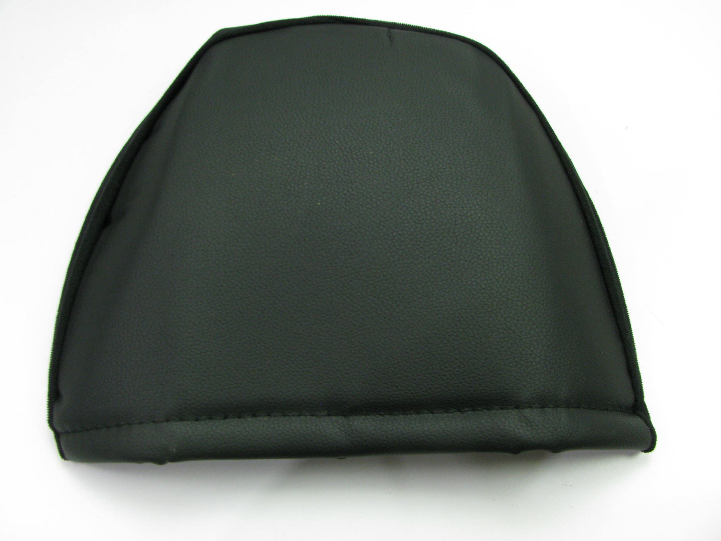 Plasticolor 008585R01 Black Synth. Leather Front Sideless Seat Cover For DODGE