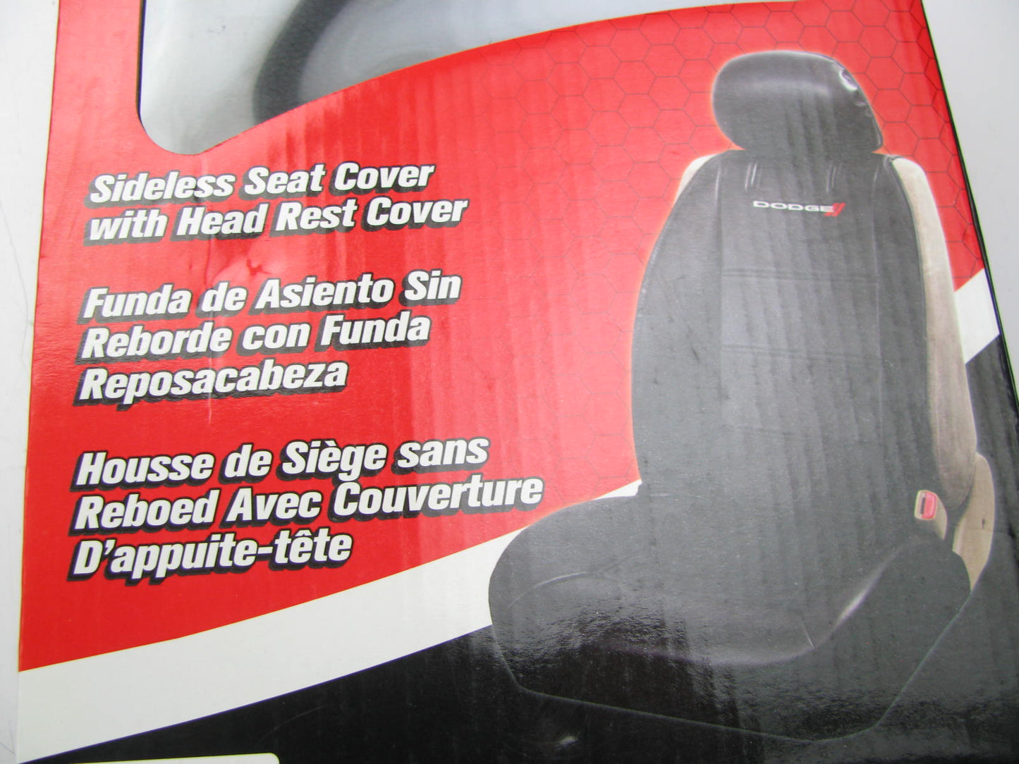 Plasticolor 008585 Sideless Seat Cover With Head Rest Cover For Dodge Truck SUV