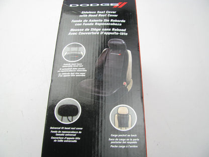 Plasticolor 008585 Sideless Seat Cover With Head Rest Cover For Dodge Truck SUV