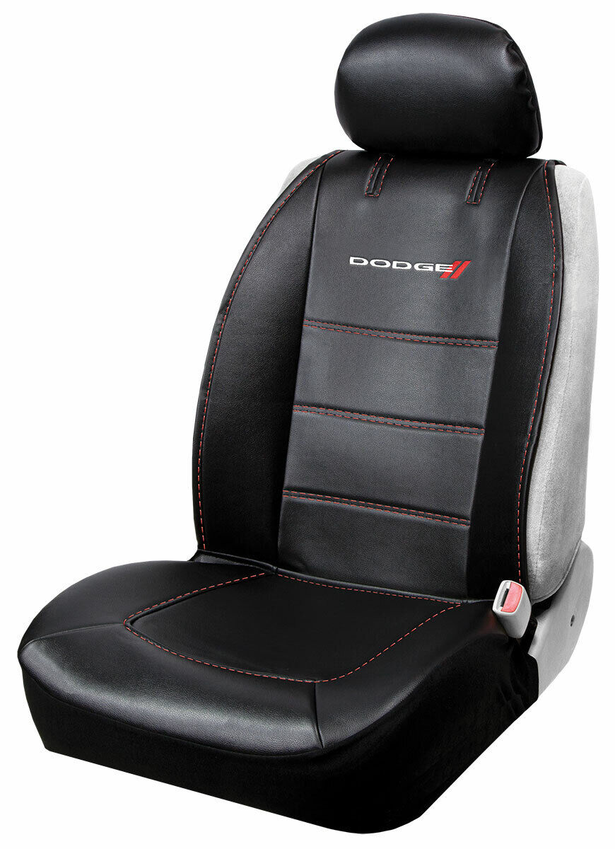 Plasticolor 008585 Sideless Seat Cover With Head Rest Cover For Dodge Truck SUV