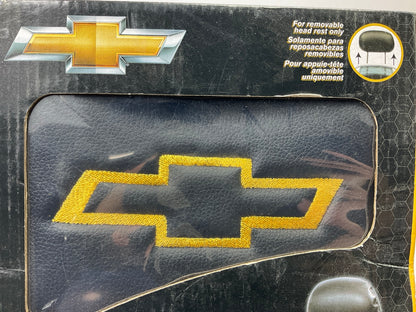 (2) PLASTICOLOR 008586R01 Chevy Sideless Seat Cover
