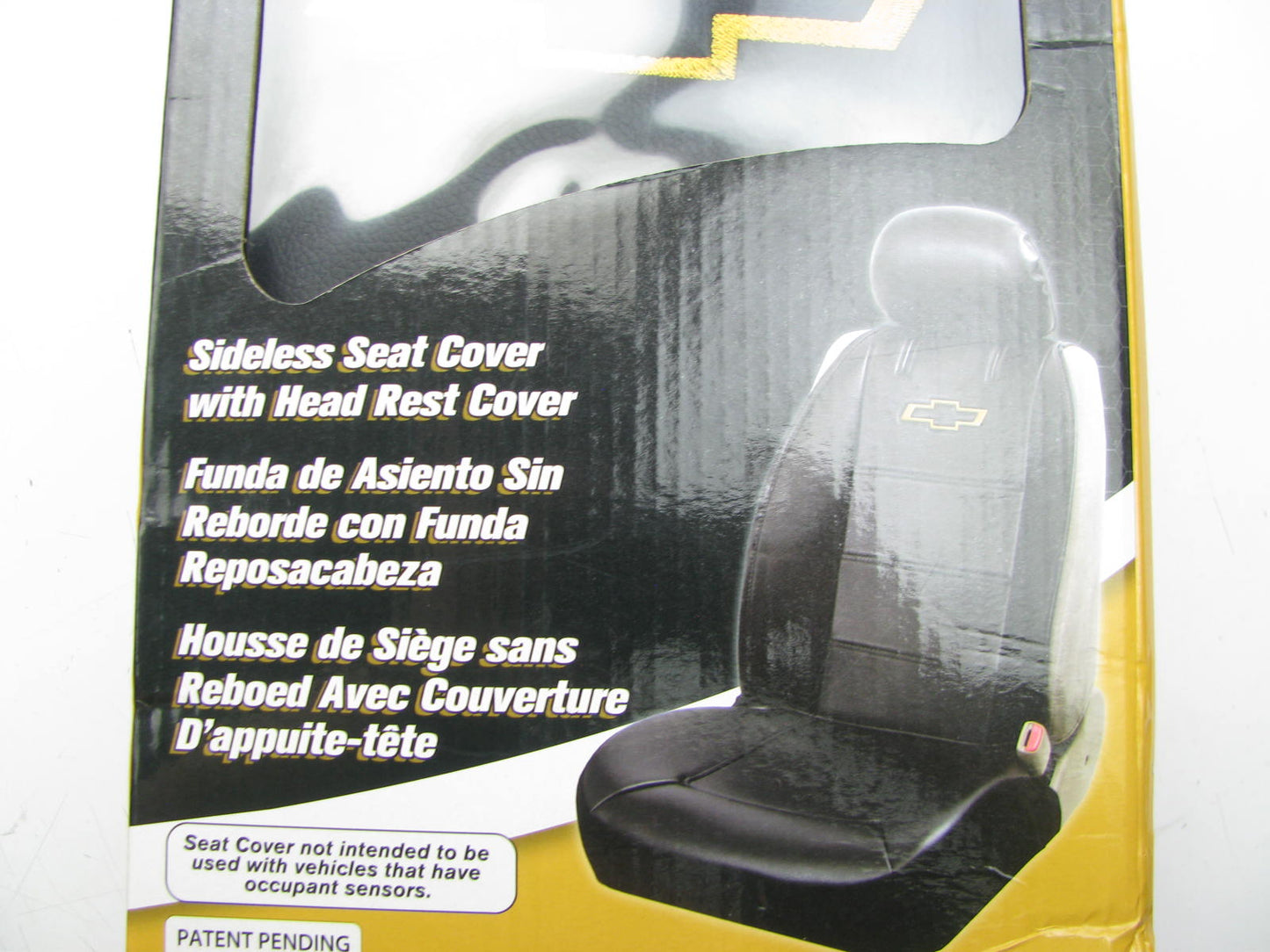 PLASTICOLOR 008586R01 Chevy Sideless Seat Cover