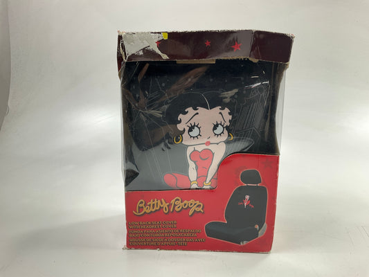Plasticolor 008652 Betty Boop Low Back Universal Car Truck SUV Seat Cover