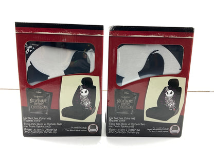 Plasticolor 008660 2 Front Low Back Style Seat Covers Nightmare Before Christmas