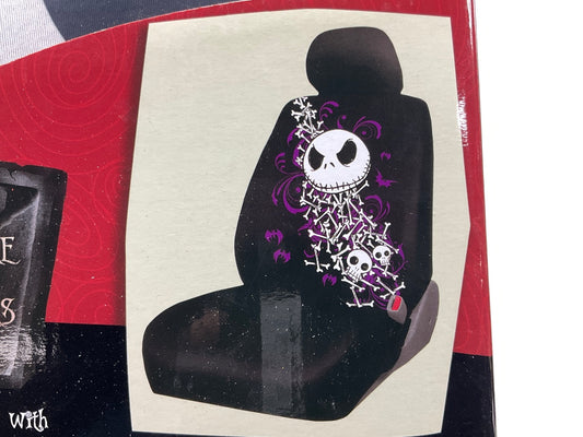 Plasticolor 008660 2 Front Low Back Style Seat Covers Nightmare Before Christmas