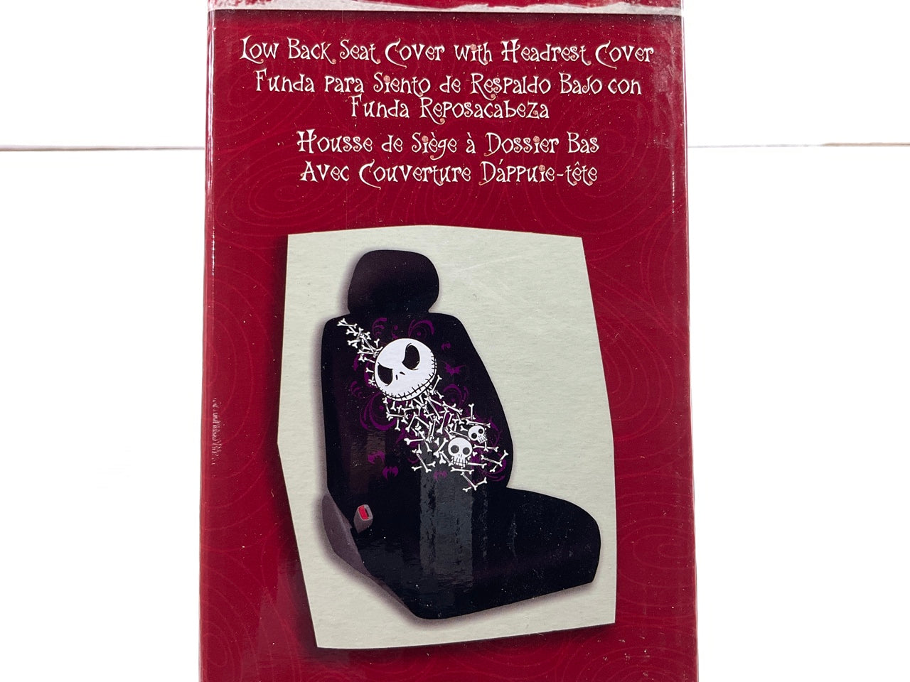 Plasticolor 008660 2 Front Low Back Style Seat Covers Nightmare Before Christmas