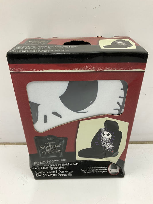 Plasticolor 008660 Front Low Back Style Seat Cover Nightmare Before Christmas